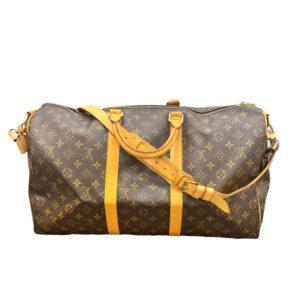 ルイヴィトン モノグラム キーポルバンドリエール50